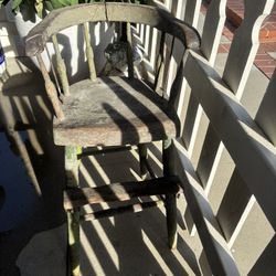 Vintage Wooden Chair