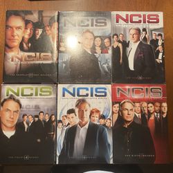 NCIS - First 6 Seasons