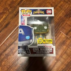 Civil Warrior Funko Pop