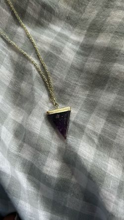 Authentic Amethyst Necklace 