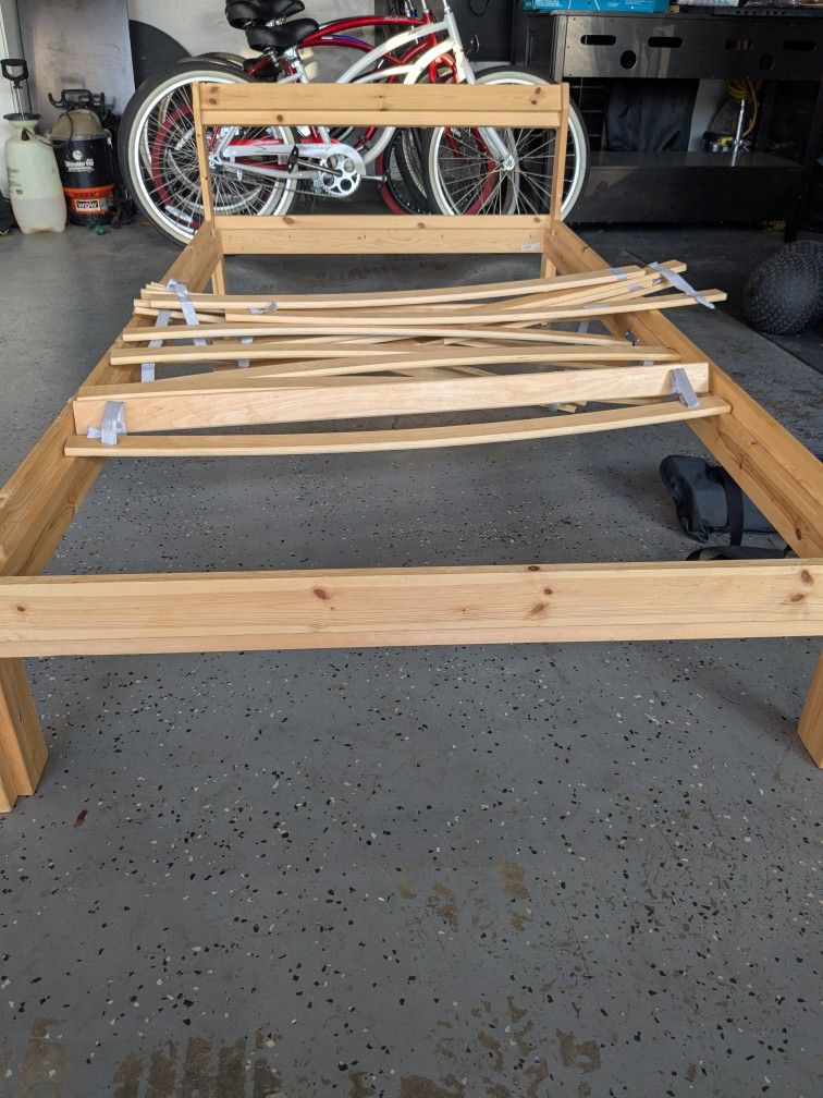 Twin Bed Frame