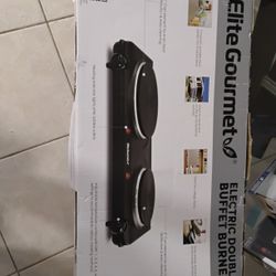 Double Portable Stove Top