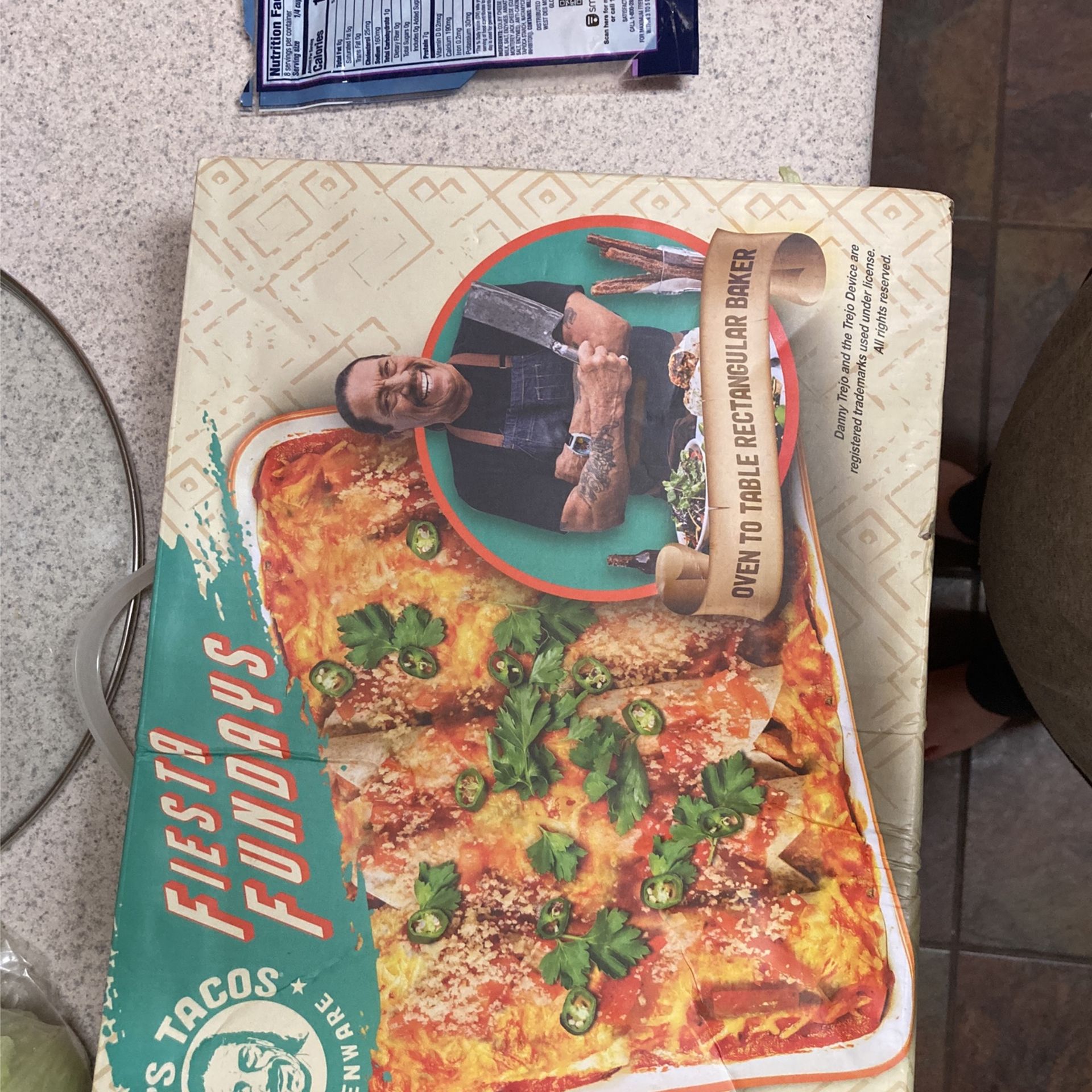 Ceramic Bakeware | Trejo’s Tacos Kitchenware | Oven to Table Rectangular Baker