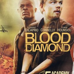 Blood Diamonds DVD 