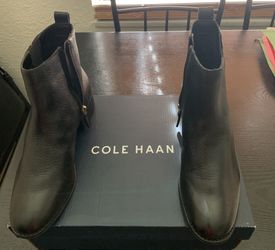 Cole Haan, Boots, Size 8, Black
