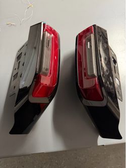 Harley Davidson tail lights