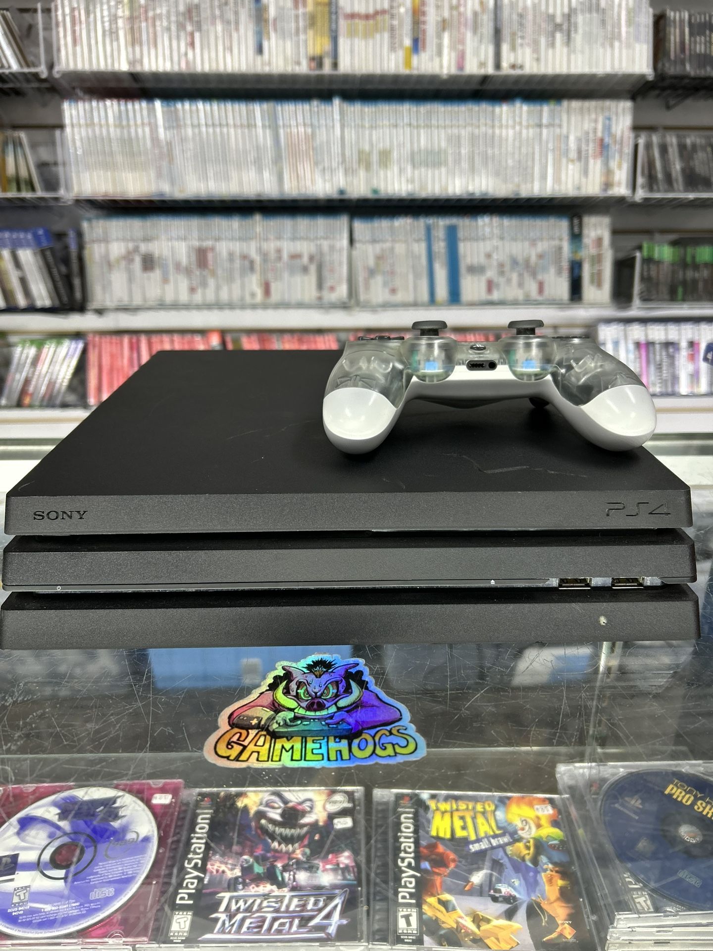 PlayStation 4 Pro 1TB $160 Each Gamehogs 11am-7pm