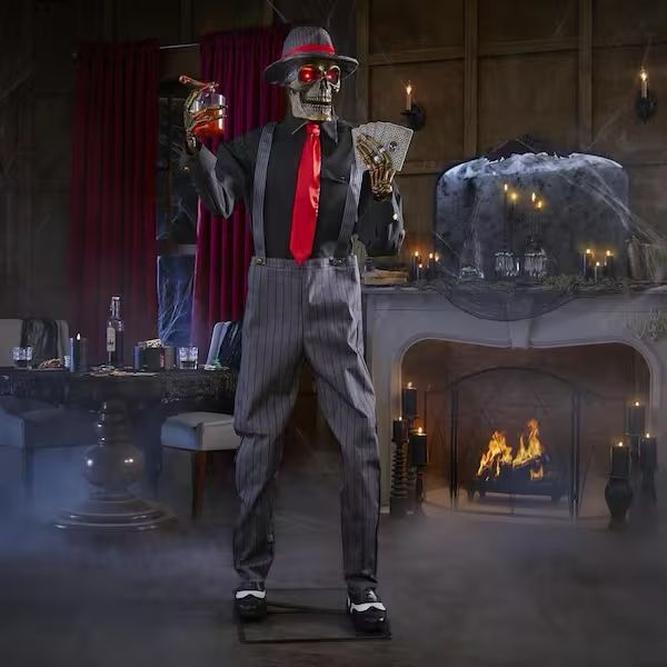 Home Depot Jack Of Spades Halloween Animatronic