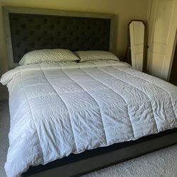King Sized Bed Frame + Adjustable Beds