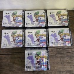 Magic Final Fantasy Collector Boosters Box  Factory Sealed