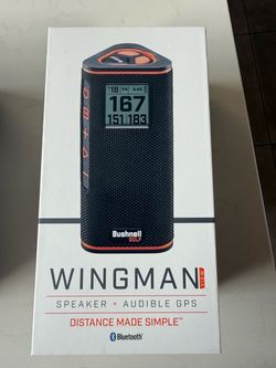 Wingman Speaker Audible GPS