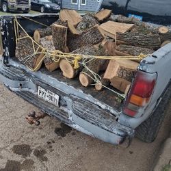 Encino Wood For Barbecue And Outside Fires 
