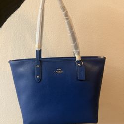 Coach City Zip Tote
