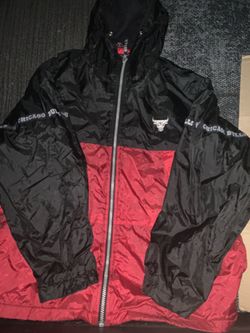 Chicago bulls windbreaker xl