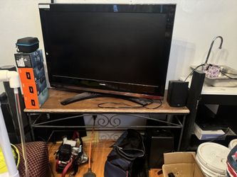 TV with stand