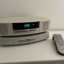 Bose Wave Music System AWRCC2 W Multi-CD Changer Remotes