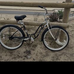 1980’s Schwinn Step Through Classic Beach Cruiser. 100% Original Parts. 