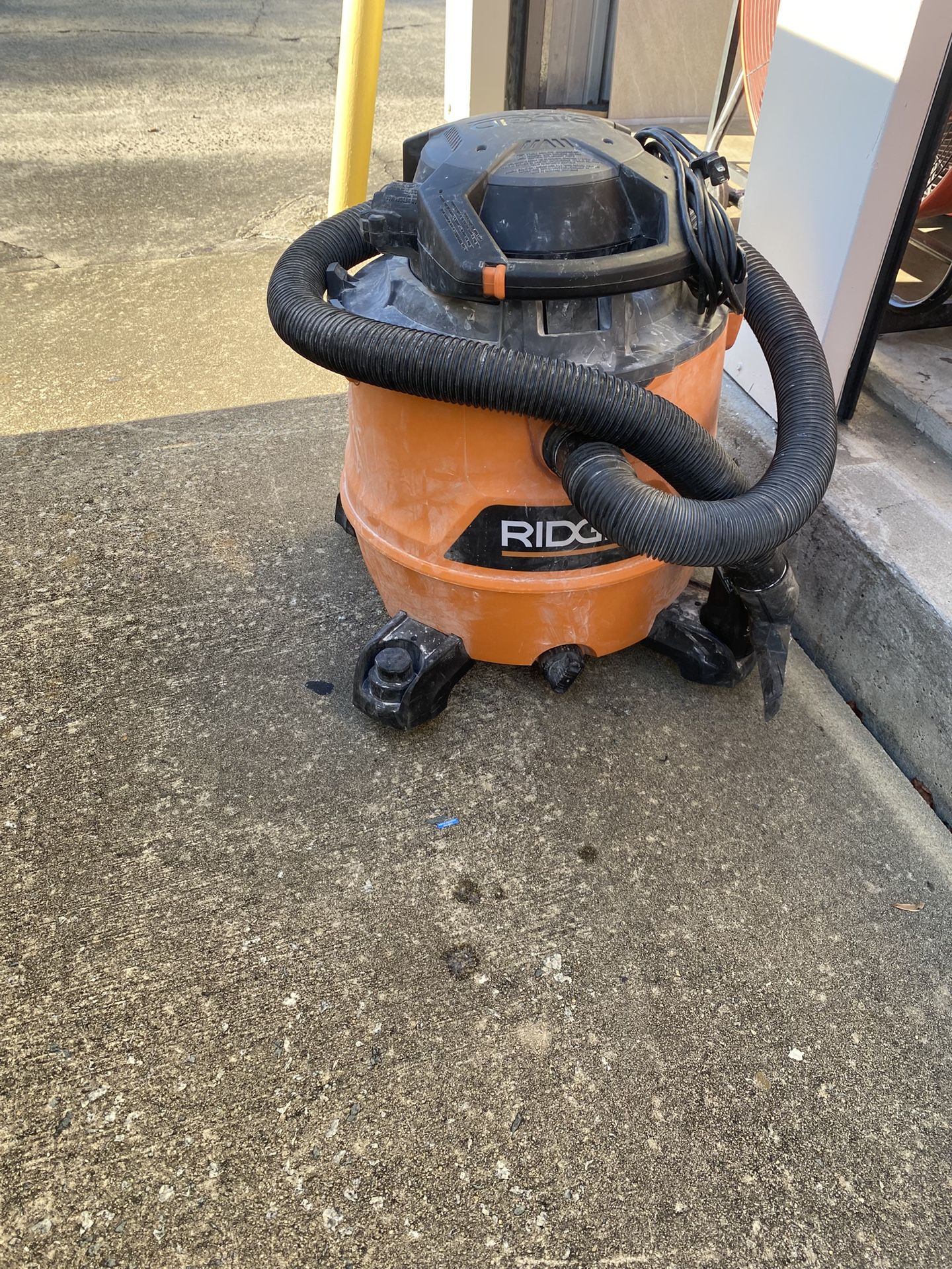 Rigid Shop Vac
