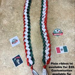 Graduation lei