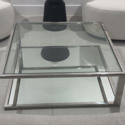 Glass Coffee Table 