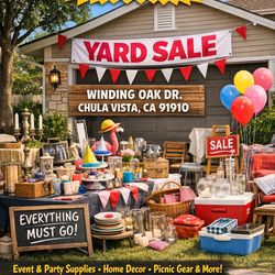 YARD SALE