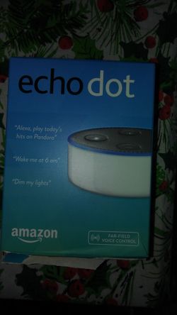 Echo Dot New