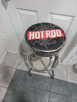 Hot rod barstool