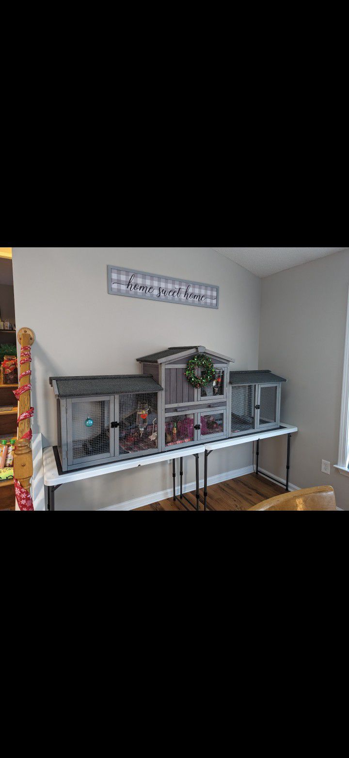 Small Animal Hutch/Coop/Cage