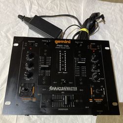 Mixer Gemini Scratch Master PMX 15A 