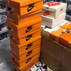 Louis co-branded Nike shoes