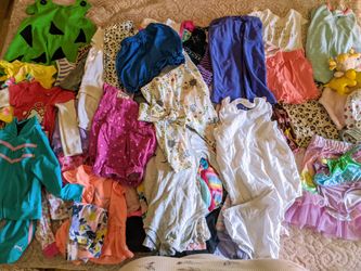 Baby Girl Clothes 18 Months