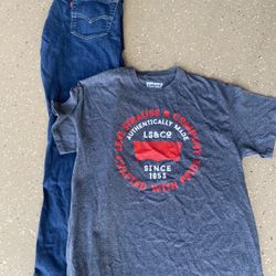 Levi pants 30x30 Man’s 