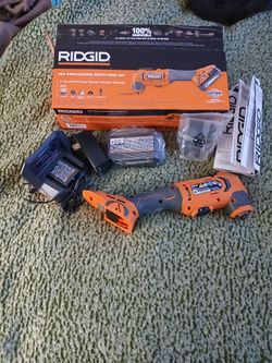 Ridgid 18v multi tool