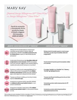 Mary Kay Timewise 3D