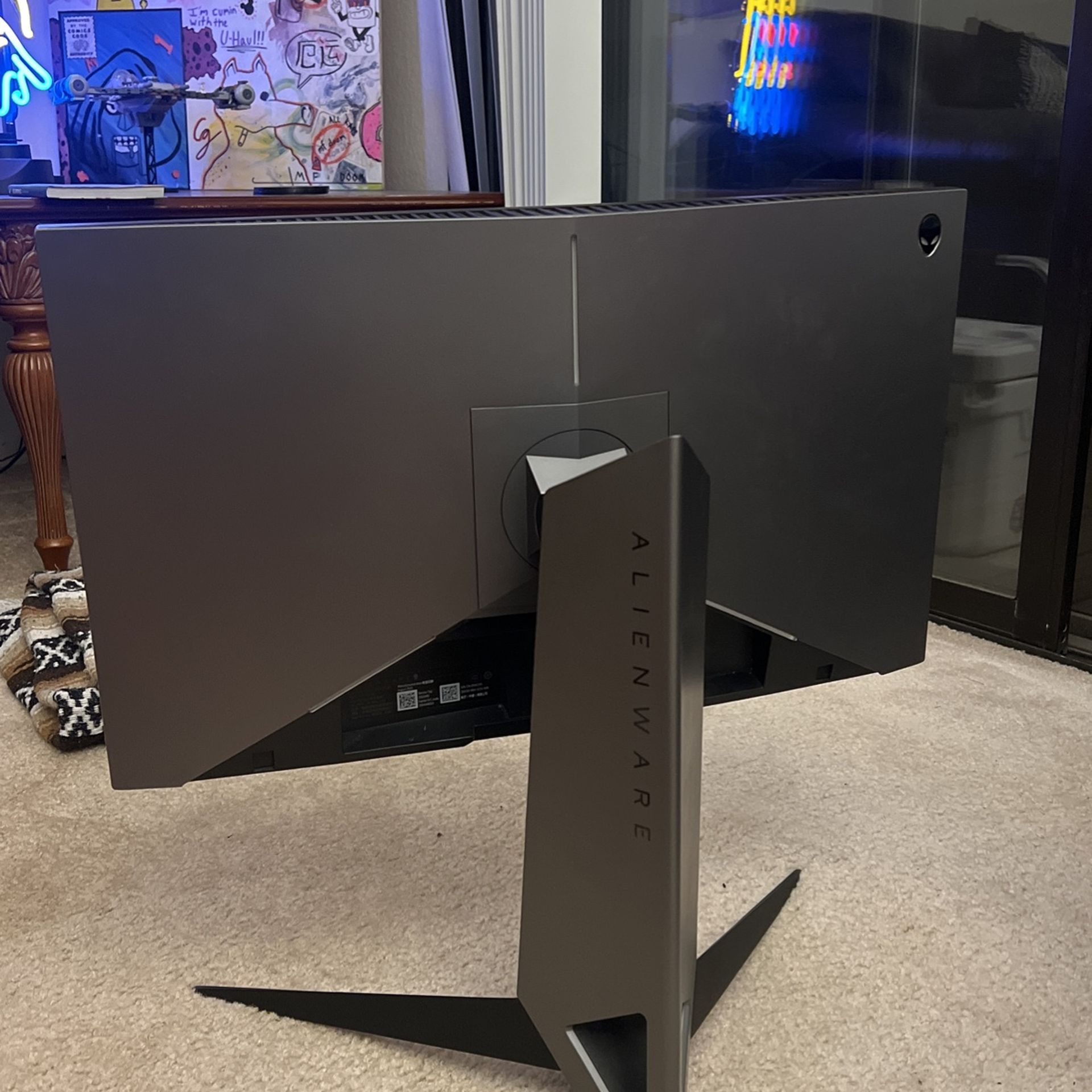 Alienware AW2720HF 27 inch Widescreen LCD Monitor Alienware AW2720HF 27 ...