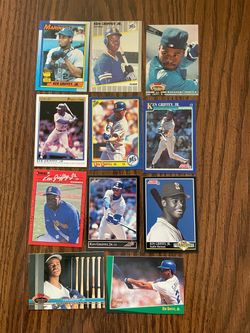 Baseball cards