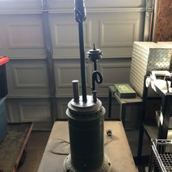 Steampunk Lamp 