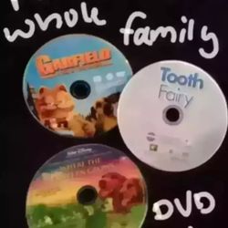 Fun for Whole Family Dvd set