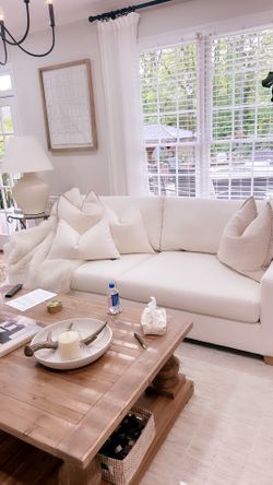 Pottery barn, ..PB Comfort Modern Square Arm Deep Seat Sofa
