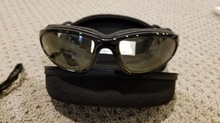 PanoptX Raptor Motorcycle Sunglasses/Glasses with Case, Insert, Other
