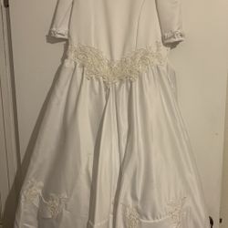 Girls Communion Dress