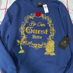 The Beauty And The Beast Sweatshirt NWT