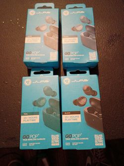 JLAB Earbuds  Go Pop+