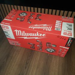 Milwaukee 5 Tool Set