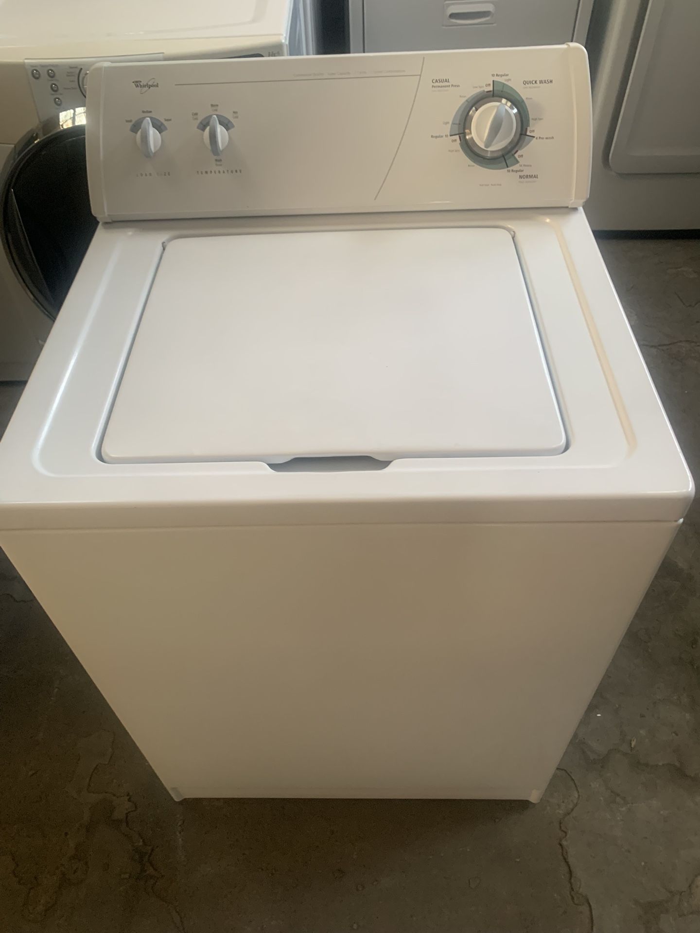 Washer Whirlpool Good Condition 90 Days Warranty Lavadora Whirlpool Buenas Condiciones 90 Dias De Garantia