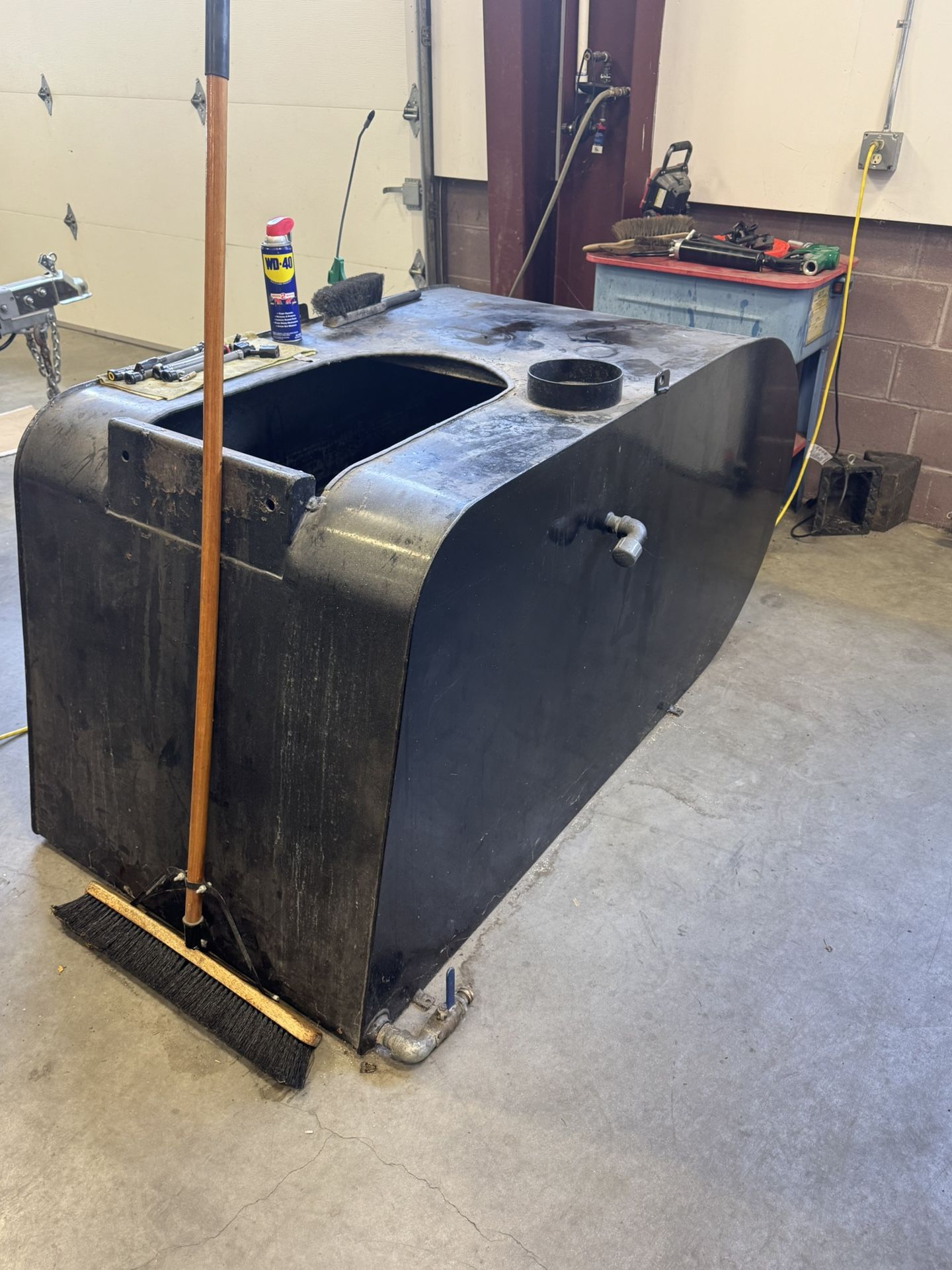 Outboard Motor Test Tank