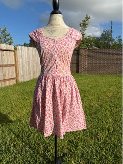 Chandni Floral Dress