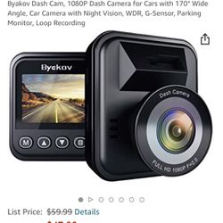 1080P Dash Camera - Car Camera