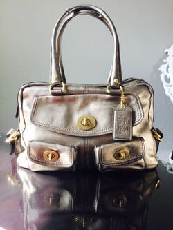 Limited Edition Coach Purse