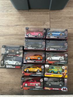 Jada toys Die-cast cars